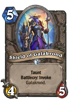 Shield of Galakrond Card Image