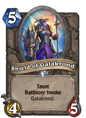 Shield of Galakrond Card Image