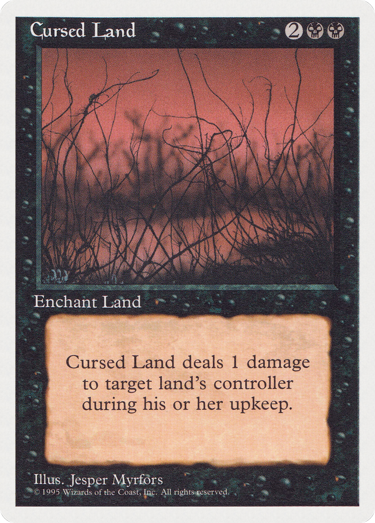 Cursed Land Card Image