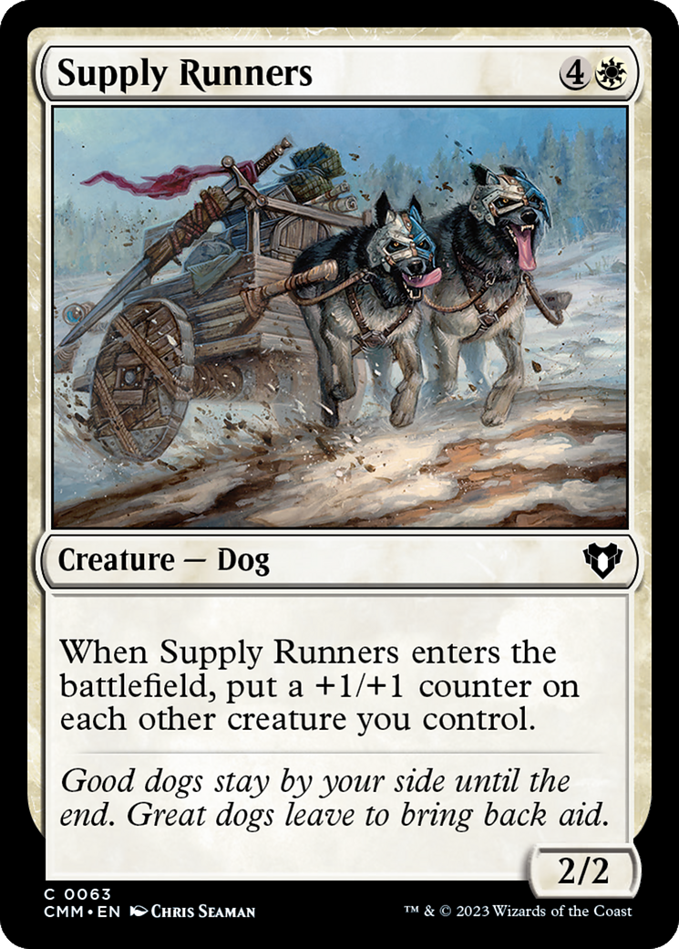 Supply Runners Card Image