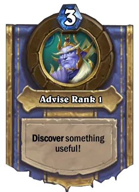 Advise Rank 1 Card Image