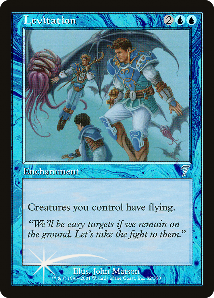 Levitation Card Image