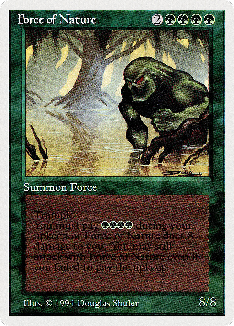 Force of Nature Card Image