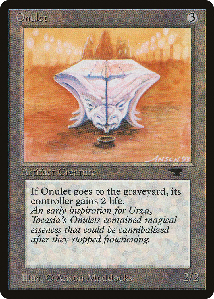 Onulet Card Image