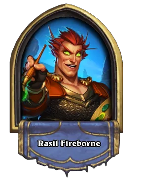 Rasil Fireborne Card Image