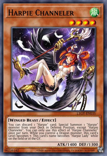 Harpie Channeler Card Image