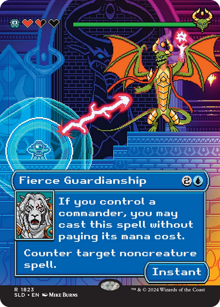 Fierce Guardianship Card Image