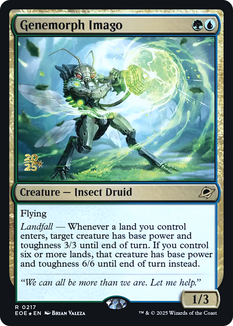 Genemorph Imago Card Image