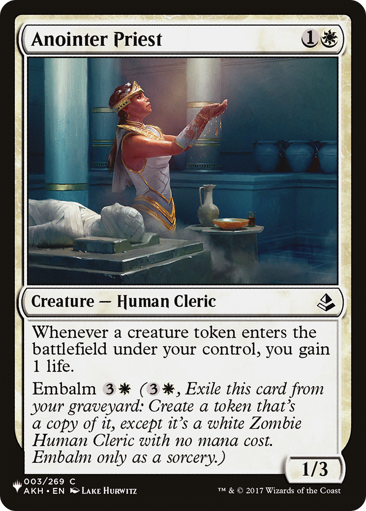 Anointer Priest Card Image