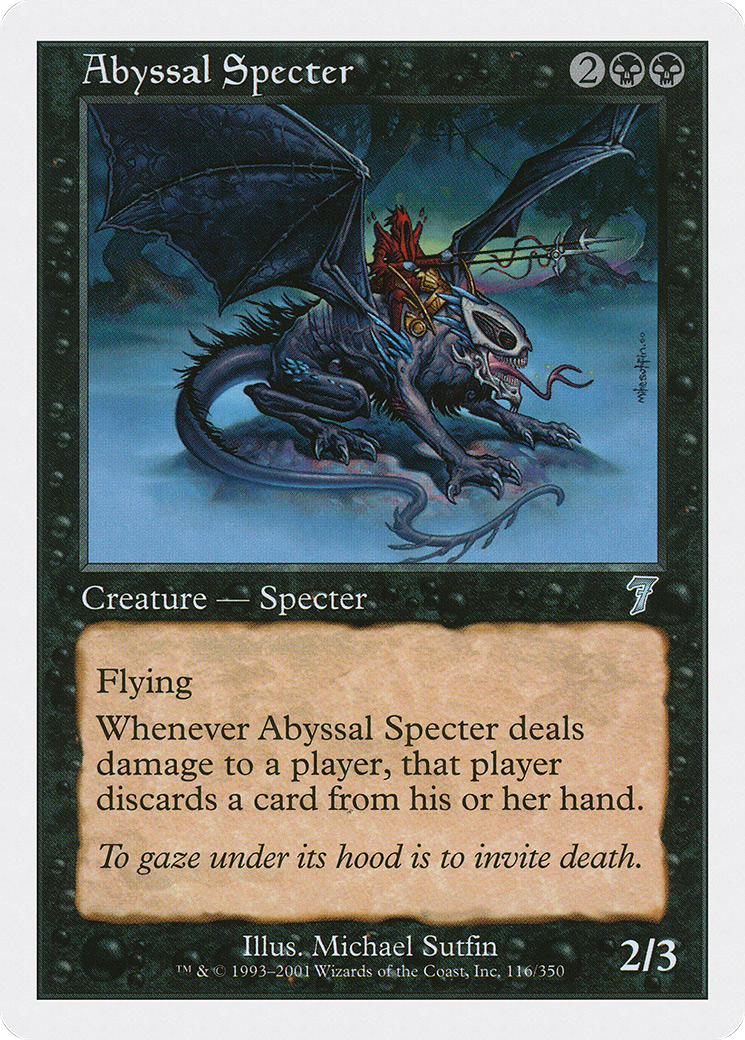 Abyssal Specter Card Image