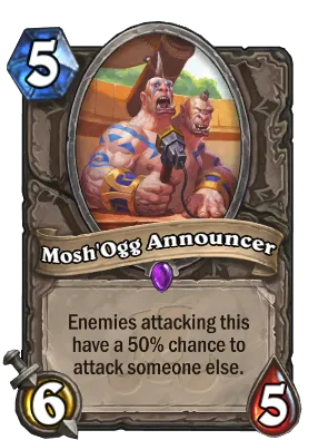 Mosh'Ogg Announcer Card Image