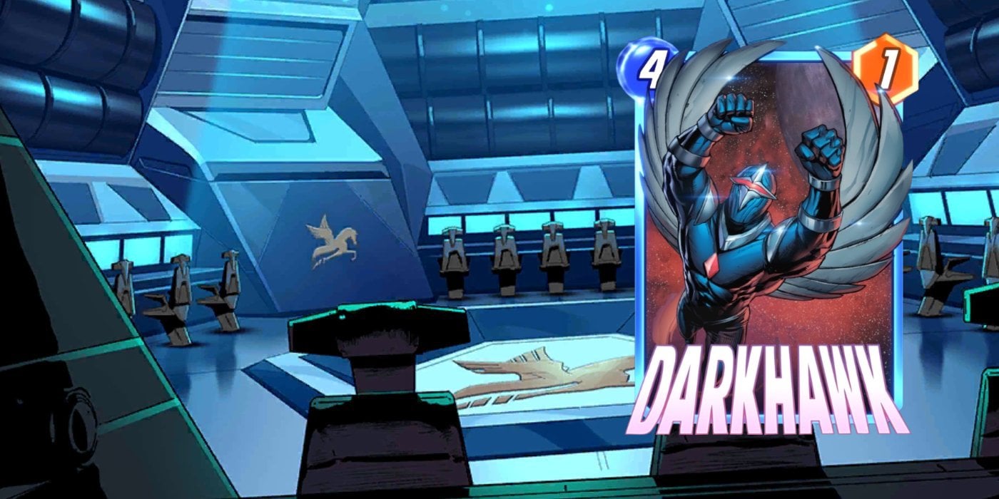 Breaking Down MARVEL SNAP's New Card Darkhawk - Theorycraft Decks, Top Five Synergies, & Lore!