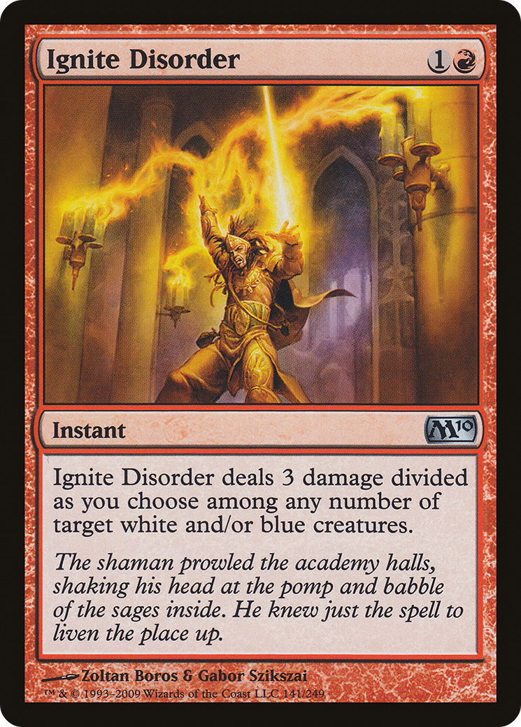 Ignite Disorder Card Image