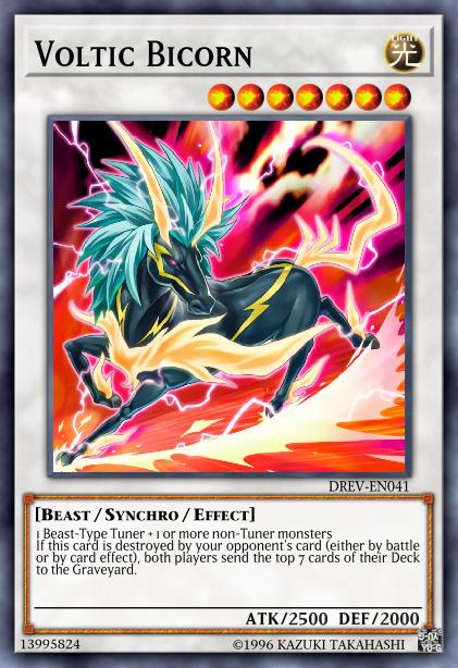 Voltic Bicorn Card Image