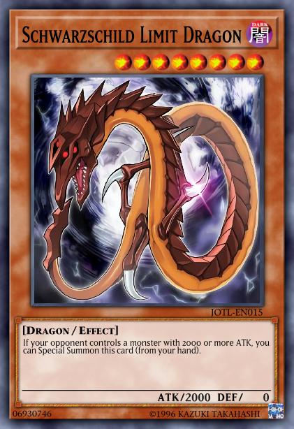 Schwarzschild Limit Dragon Card Image
