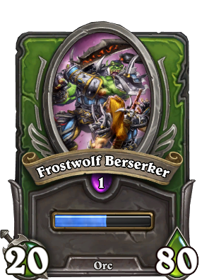 Frostwolf Berserker Card Image