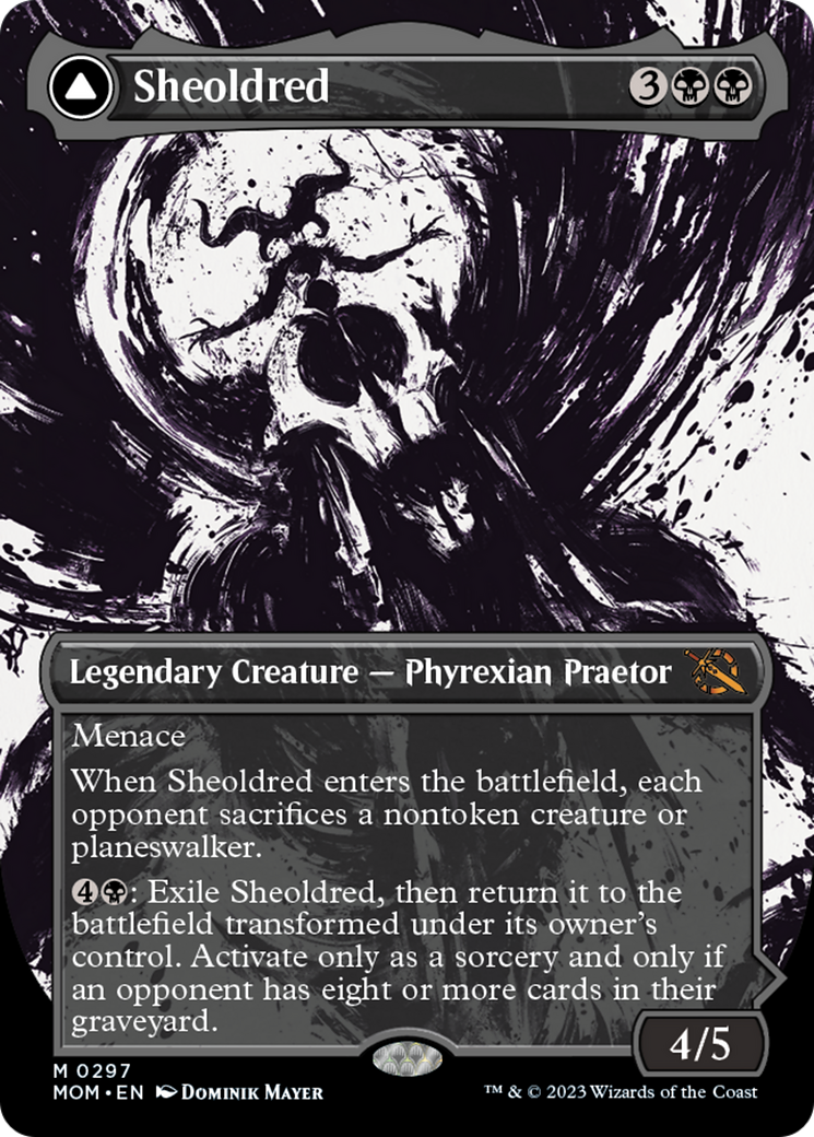 Sheoldred // The True Scriptures Card Image