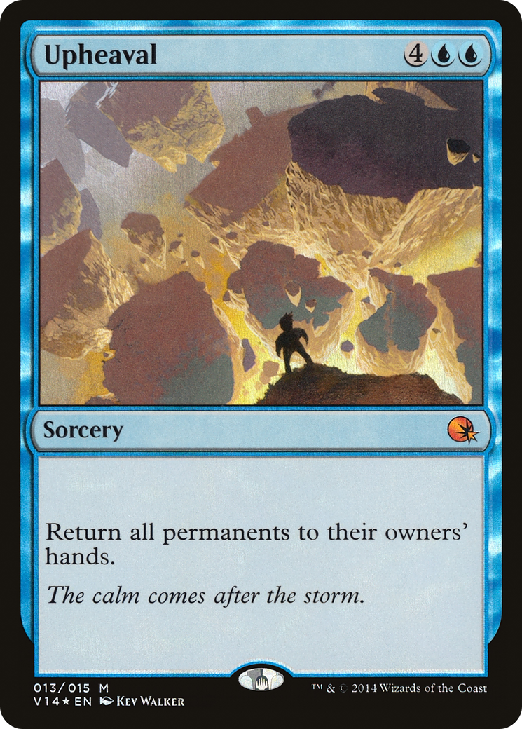 Upheaval Card Image