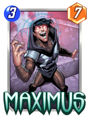 Зображення картки Maximus