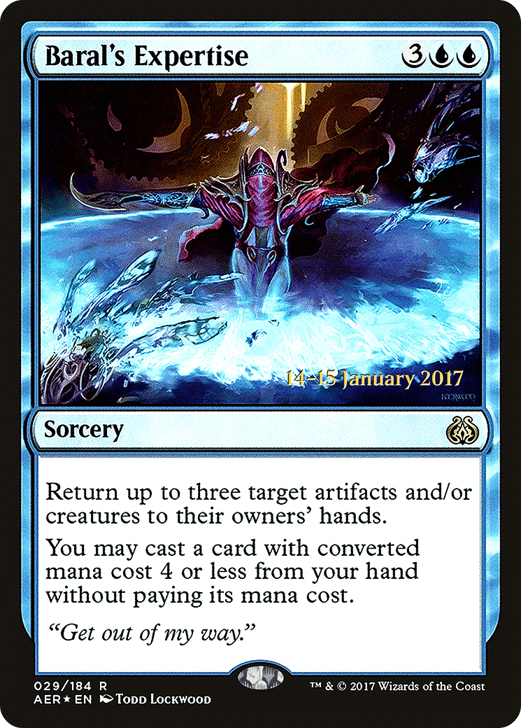 Baral's Expertise Card Image