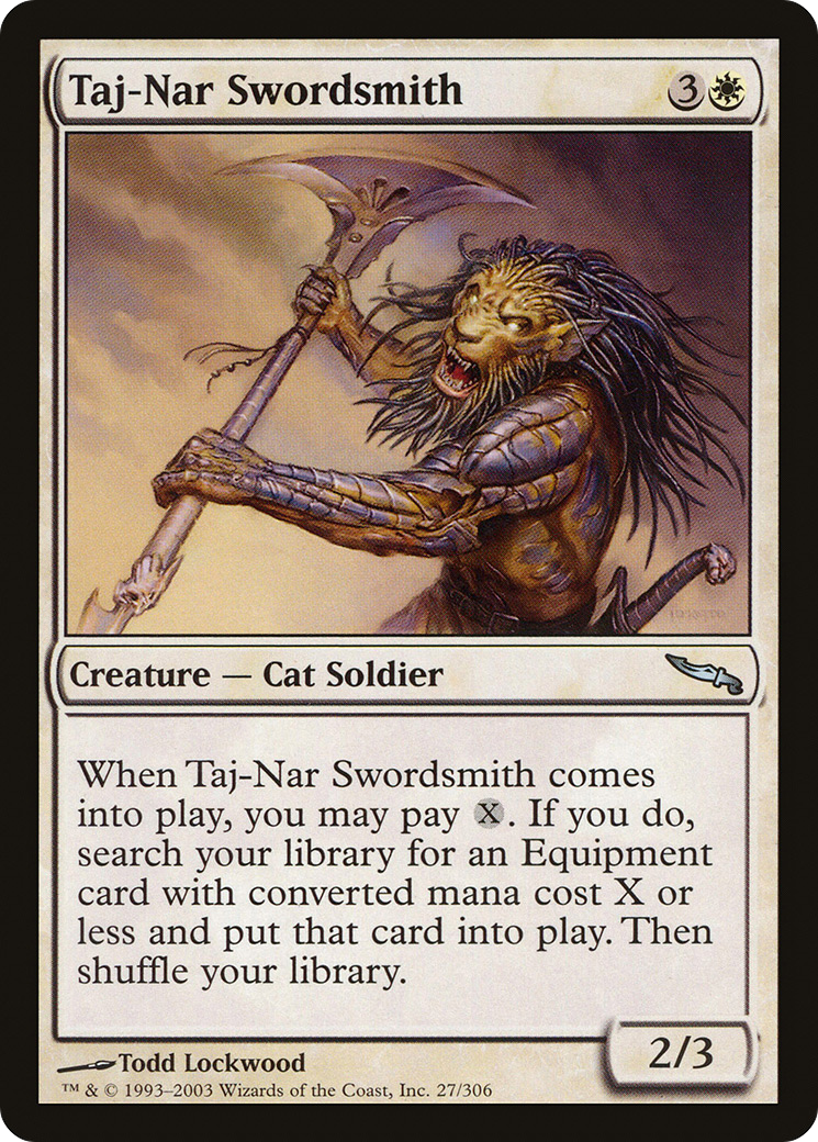 Taj-Nar Swordsmith Card Image