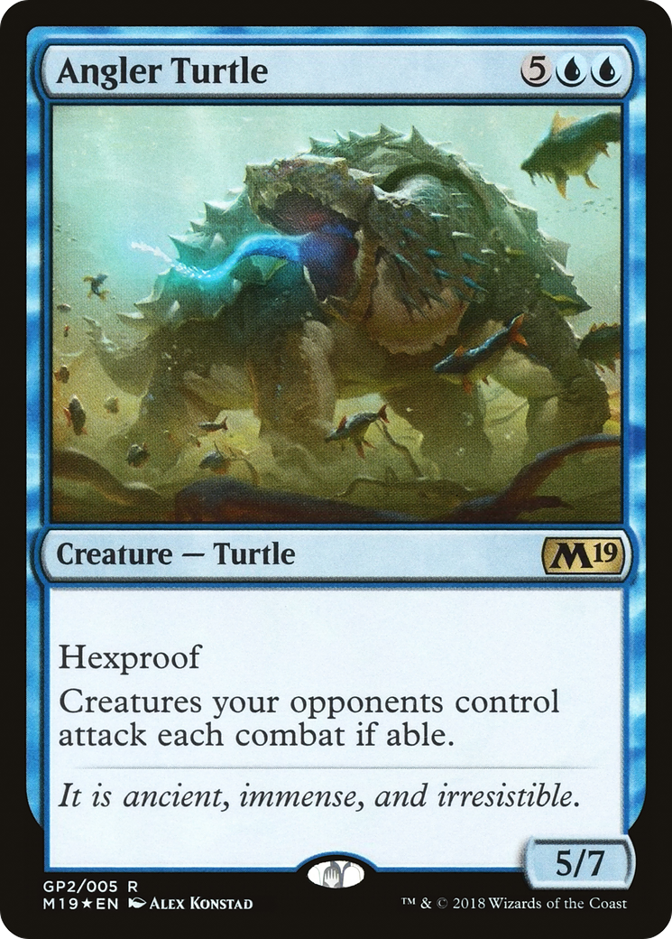 Angler Turtle Card Image