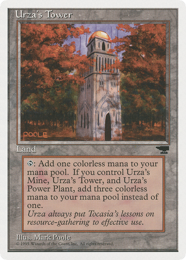 Urza's Tower Card Image