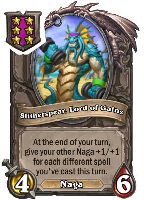Slitherspear, Lord of Gains Card Image