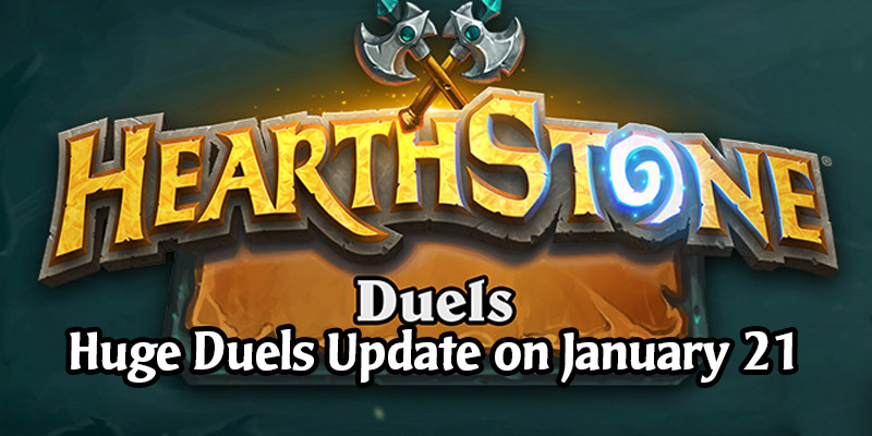 Hearthstone Duels Is Getting 10 New Hero Powers, 25 Signature Treasures (Including Dual-Class), and 6 New Regular Treasures