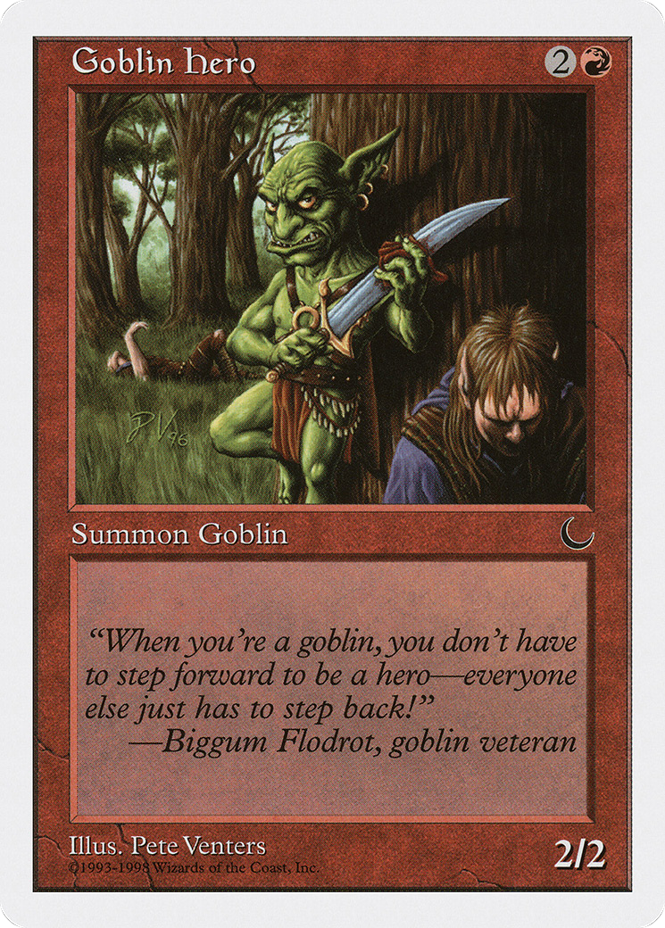 Goblin Hero Card Image