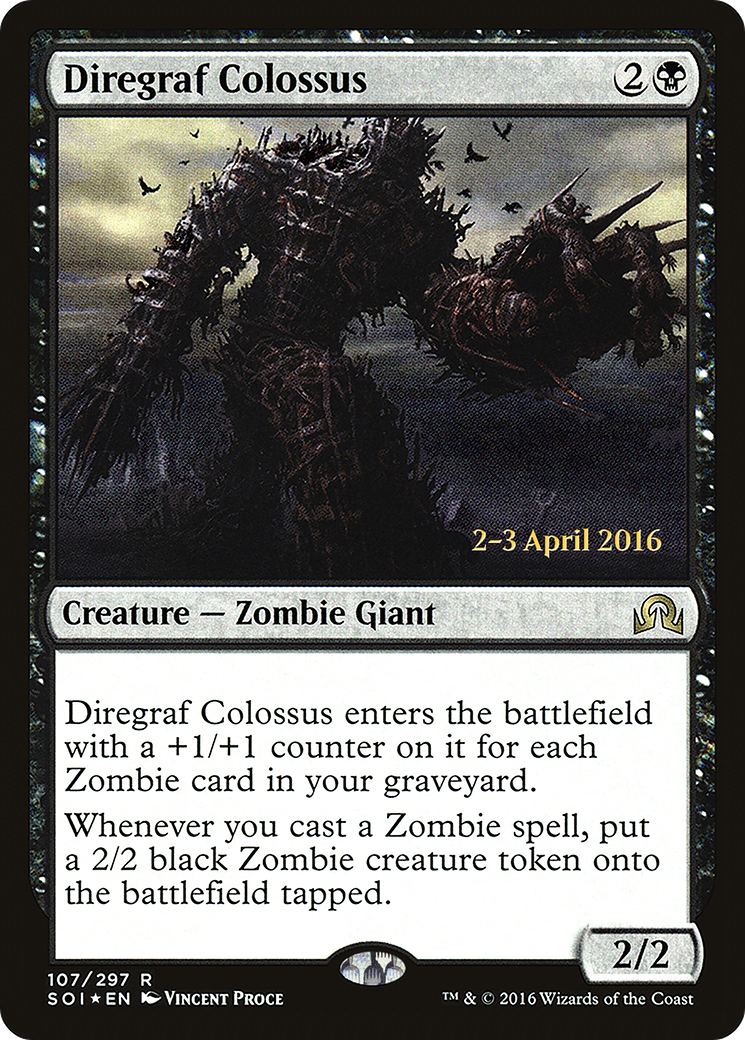 Diregraf Colossus Card Image