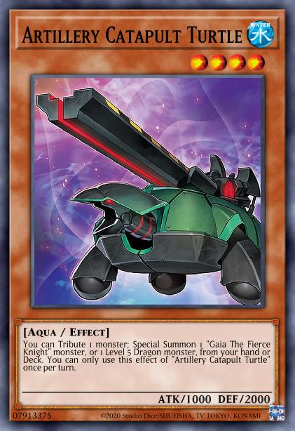 Artillery Catapult Turtle Card Image