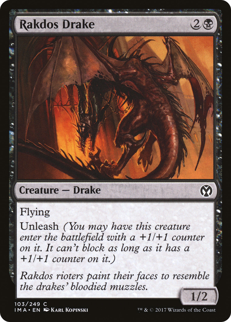 Rakdos Drake Card Image