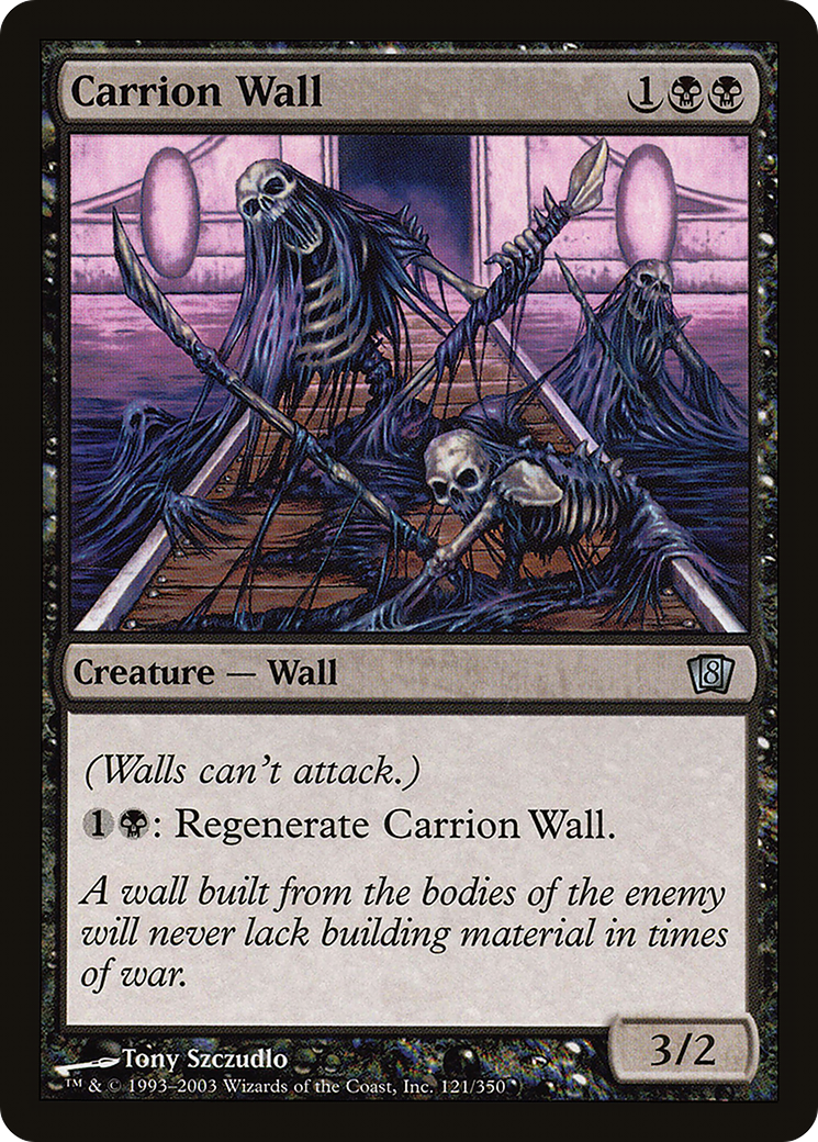 Carrion Wall Card Image