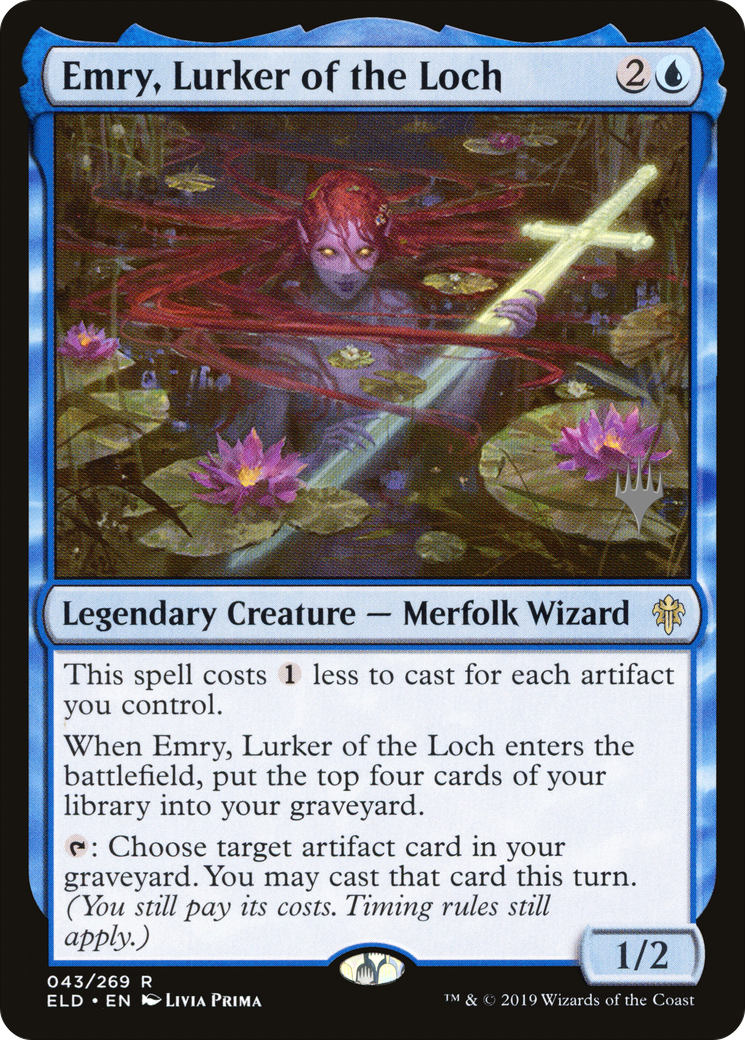 Emry, Lurker of the Loch Card Image