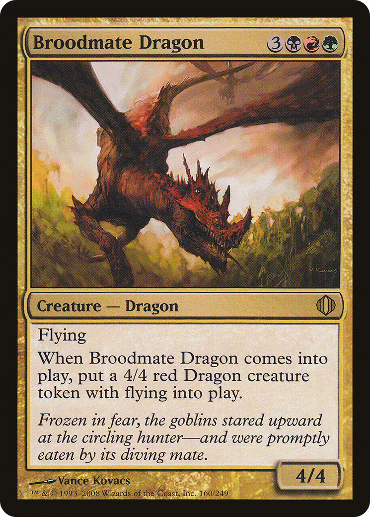 Broodmate Dragon Card Image