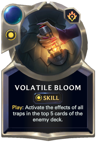 Volatile Bloom Card Image