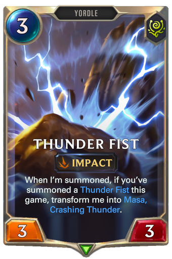 Thunder Fist Card Image