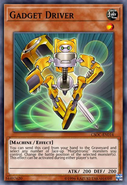 Gadget Driver Card Image