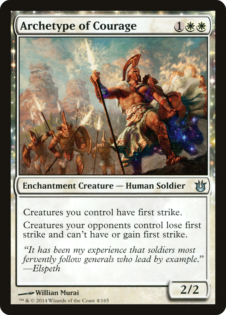 Archetype of Courage Card Image