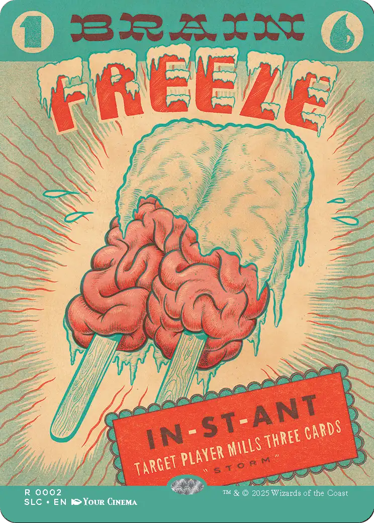 Brain Freeze