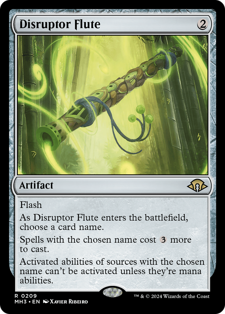 Disruptor Flute Card Image