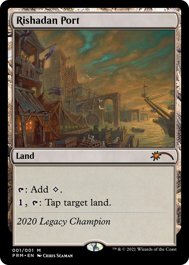 Rishadan Port Card Image