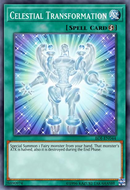 Celestial Transformation Card Image