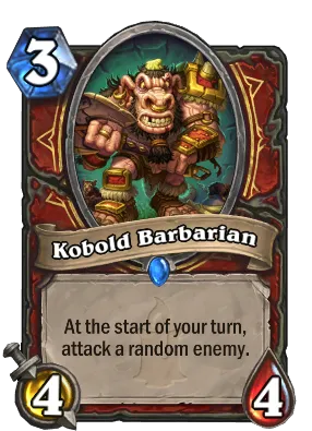 Kobold Barbarian Card Image