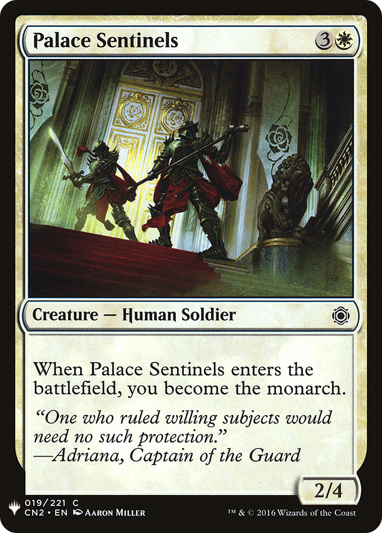 Palace Sentinels Card Image