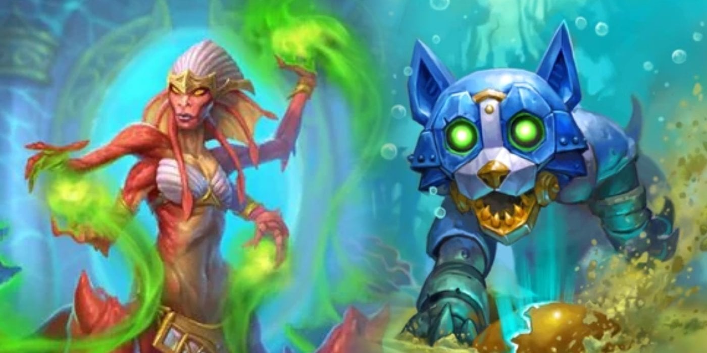 13 Fun Standard Hearthstone Decks to Play with Throne of the Tides' New Cards