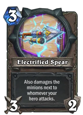 Electrified Spear Card Image