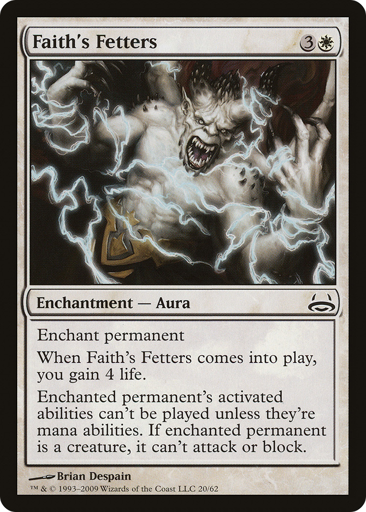 Faith's Fetters Card Image