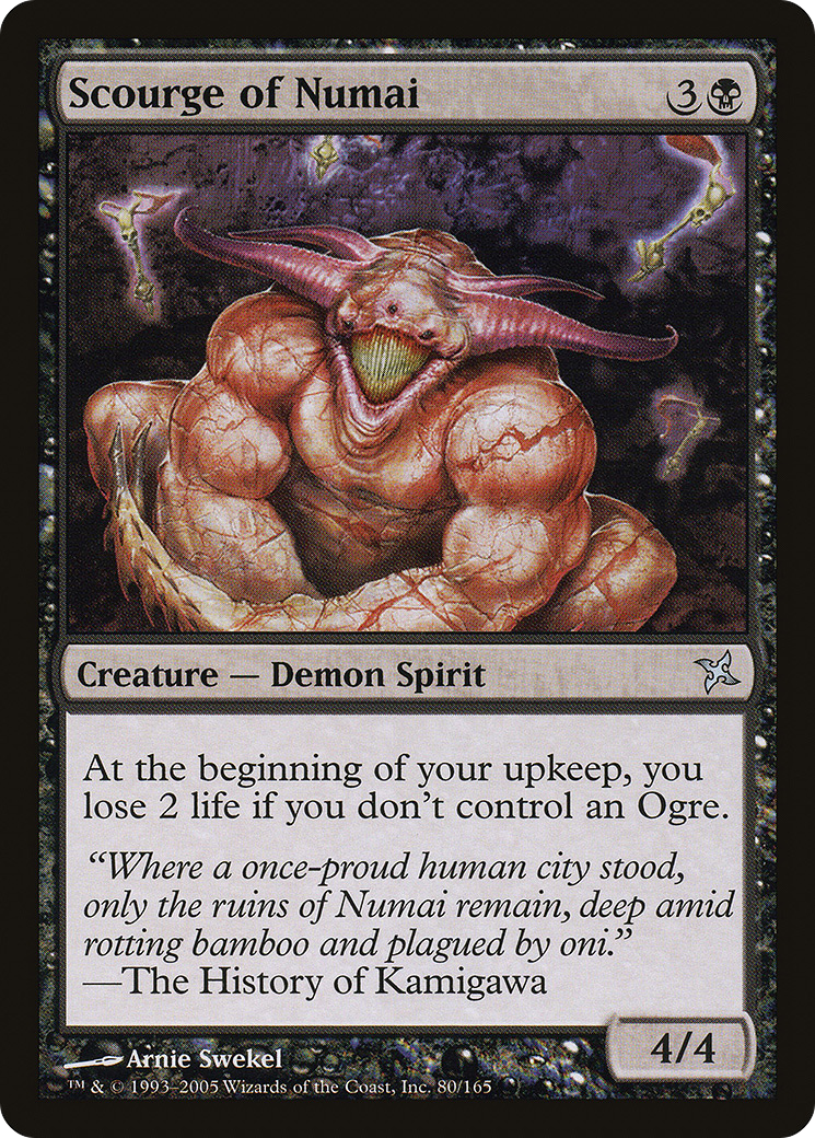 Scourge of Numai Card Image